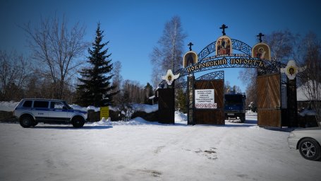 По обращениям граждан на сельское пивовариховское кладбище выехал репортёр