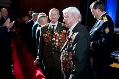 Исполнилось 100 лет ветерану Великой Отечественной войны, полковнику ФСБ Моисею Сергеевичу Вишнякову