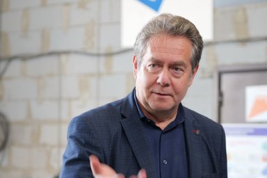 Николай Платошкин встретился с рабочими Шелехова