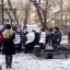 Пикет работников Ново-Ленинского дома-интерната для престарелых и инвалидов 3
