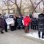 Пикет работников Ново-Ленинского дома-интерната для престарелых и инвалидов 4